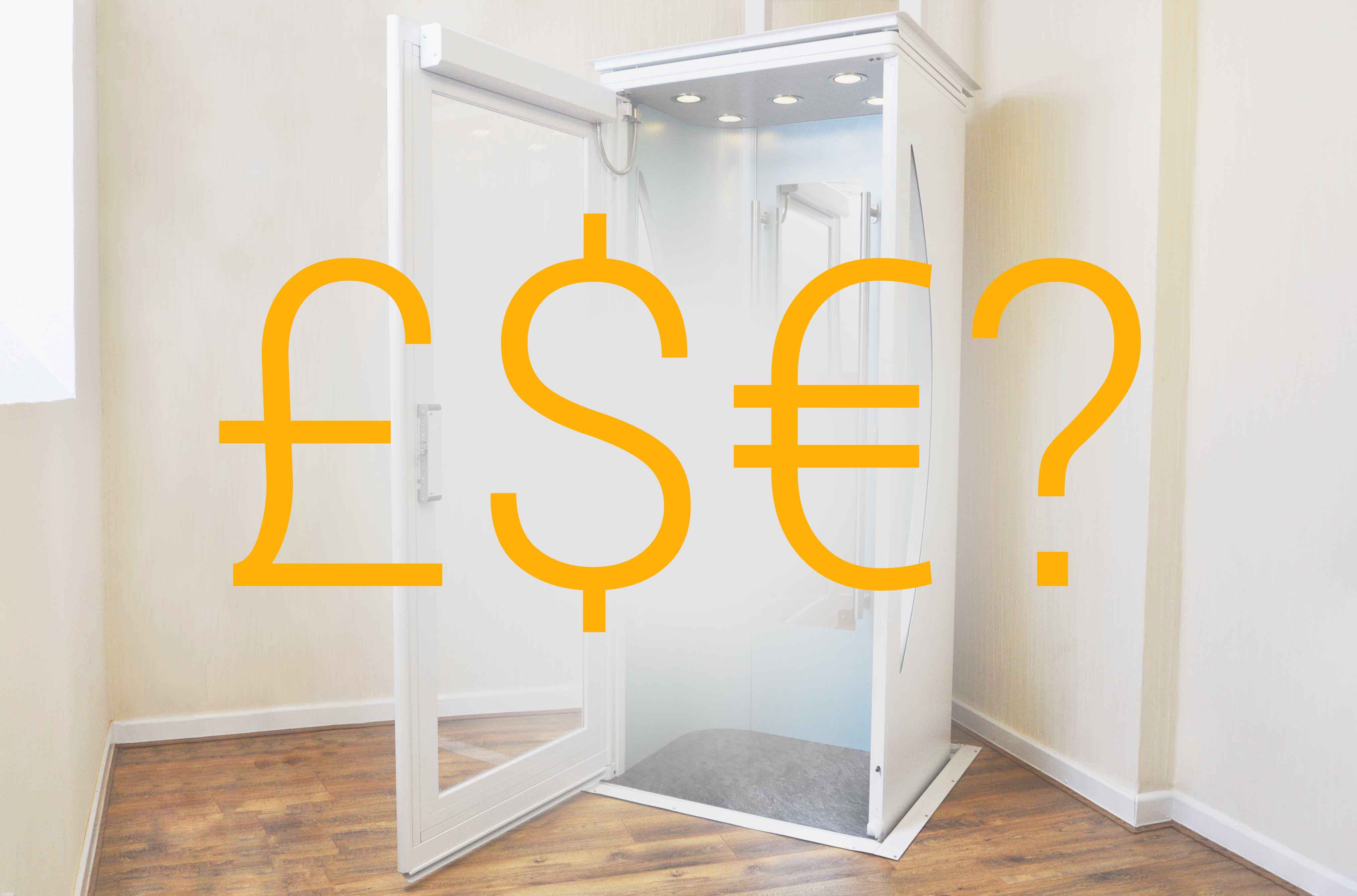 How much is a home lift graphic, featuring our Elesse lift