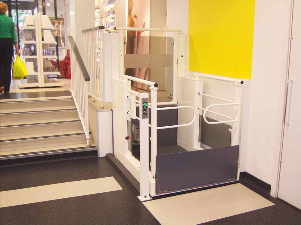 LR Low Rise Platform Lift From Wessex LIfts