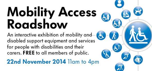 The Mobility Access Roadshow details.