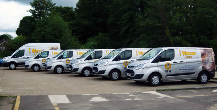 An image showing our old vans