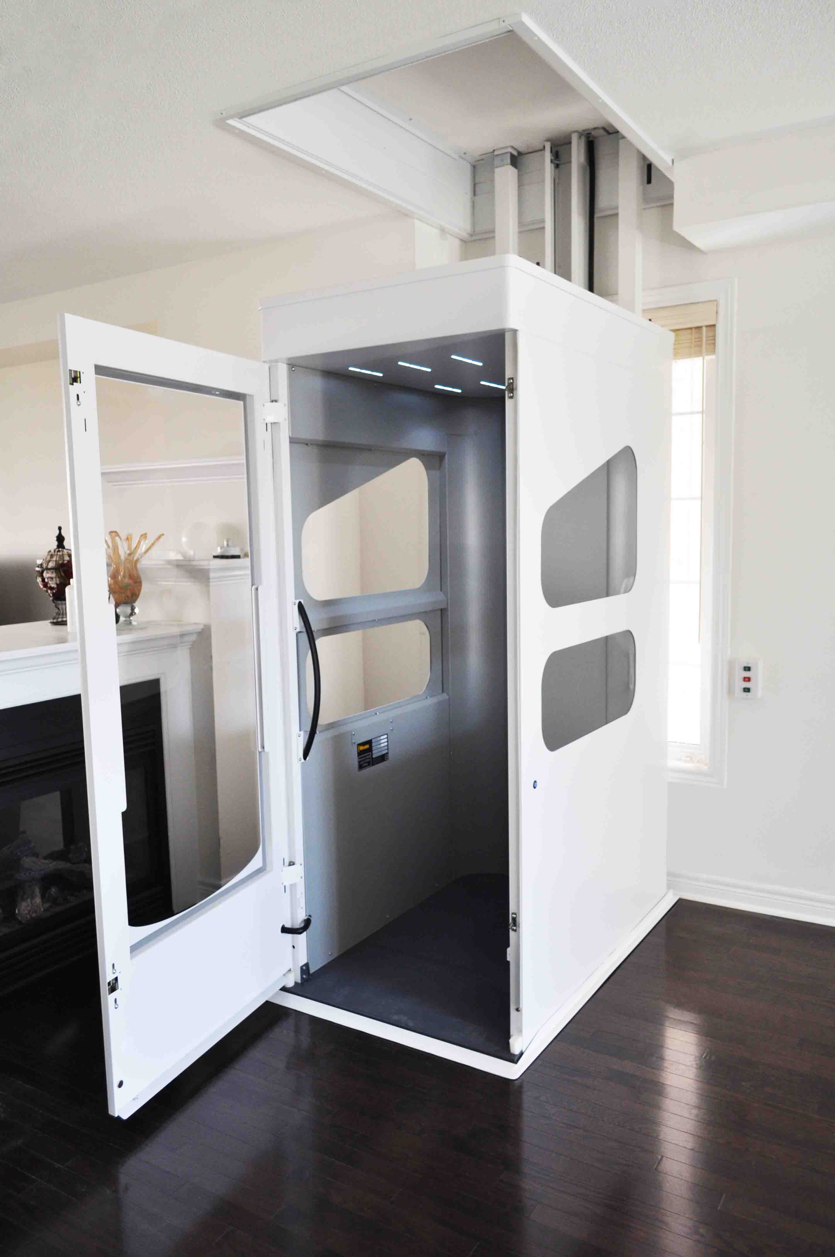 The VE Enclosed Lift expands on the already extensive functionality of the VM.