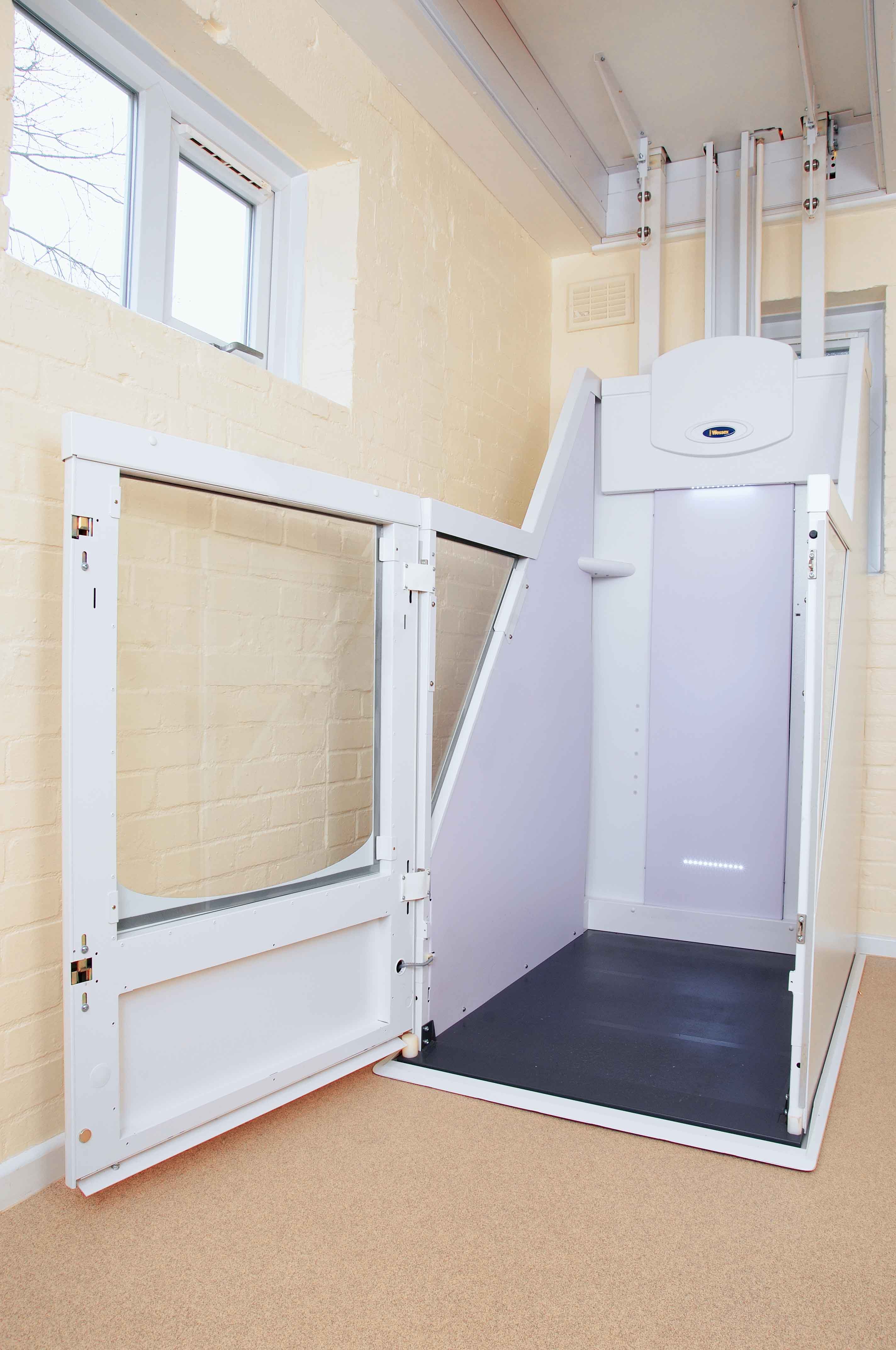 A VM Through Floor Home Lift